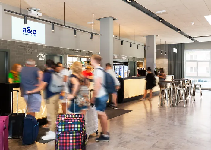 A&O MitteHotel Berlin