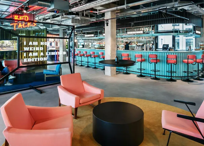 The Social Hub Berlin Alexanderplatz Otel